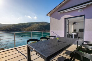 Outdoor dining - Apartment Astrid 2 (Istria - Labin) (Labin)
