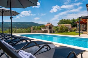 Pool - Villa Balussi (Istria - Buzet) (Buzet)