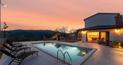 Villa Balussi (Istria - Buzet)