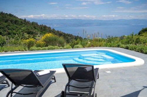 Villa Tulipa (Kvarner - Mošćenička Draga)