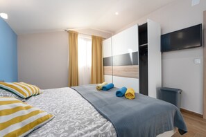 2 slaapkamers, internet