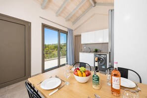 Dining - Villa Angela - Two Bedroom Villa, Sleeps 4 (Ionian Islands)