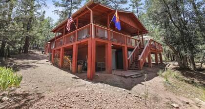 Welcome to Red Pine Retreat, your mountain getaway!