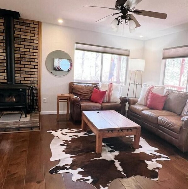 Älytelevisio, takka