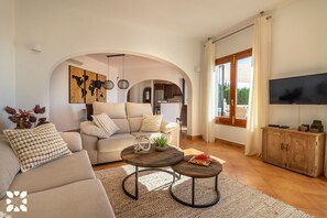 Living area - Villa AGUILA by Abahana Villas (Benitachell)