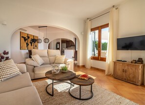 Living area - Villa AGUILA by Abahana Villas (Benitachell)