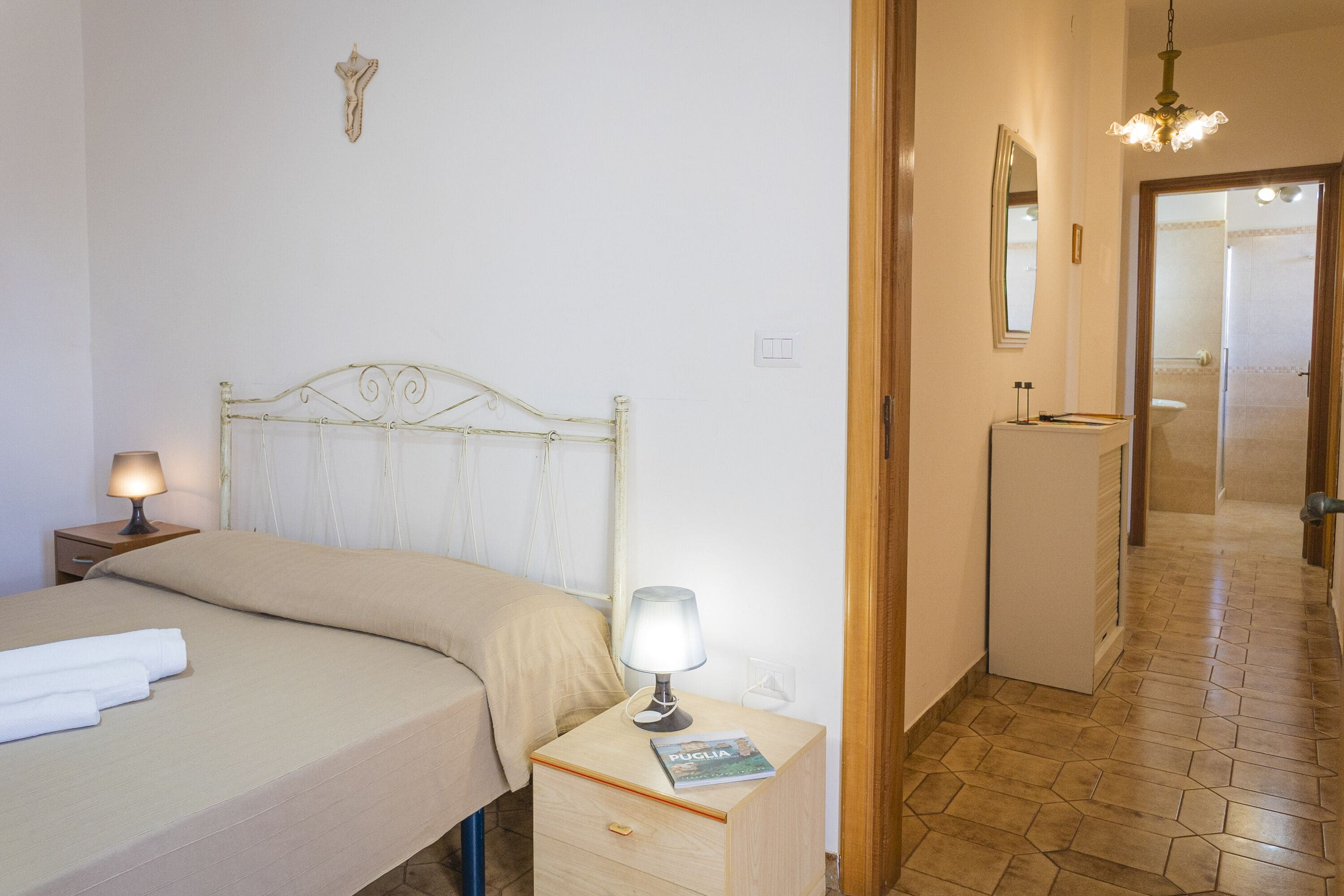 2 habitaciones, wifi gratis y ropa de cama 