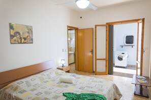 2 habitaciones, wifi gratis y ropa de cama 