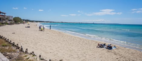 Standard-Haus, Mehrere Schlafzimmer (Torre Lapillo Apartment Sea View) | Strand