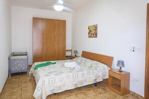 2 chambres, Wi-Fi gratuit, draps fournis
