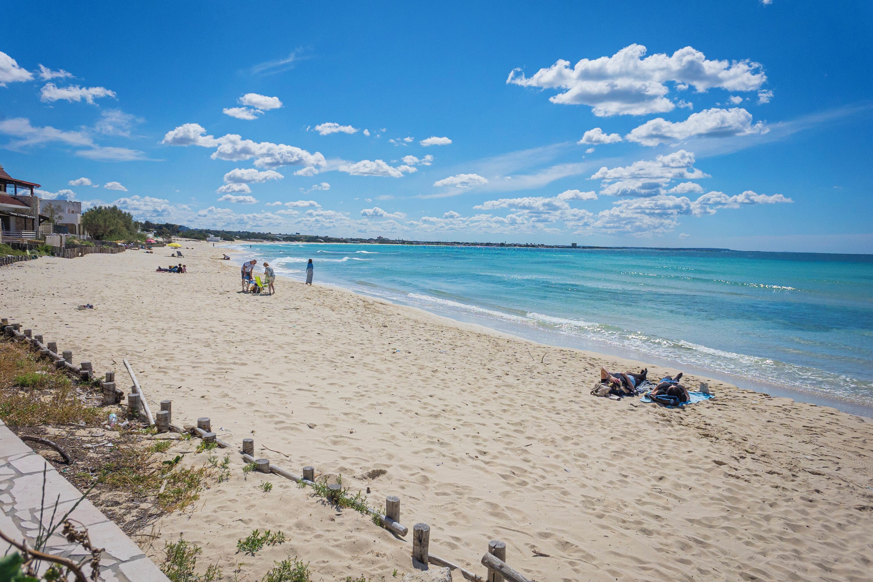 Standard House, Multiple Bedrooms (Torre Lapillo Apartment Sea View) | Beach