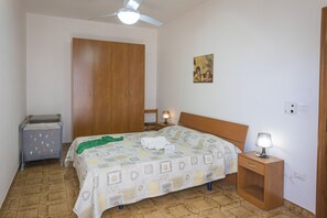 Maison Standard, plusieurs chambres (Torre Lapillo Apartment Sea View) | 2 chambres, Wi-Fi gratuit, draps fournis