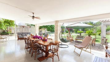 Opções para refeição ao ar livre