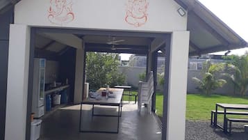 Buiten dineren