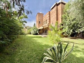 Overnattingsstedets uteområder