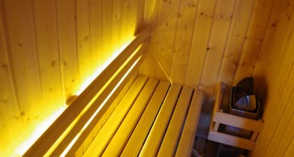 Gite avec sauna et balnéo privés