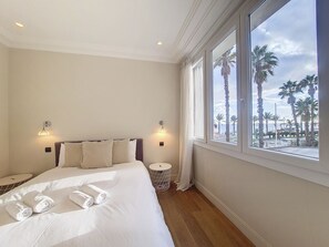 2 bedrooms, iron/ironing board