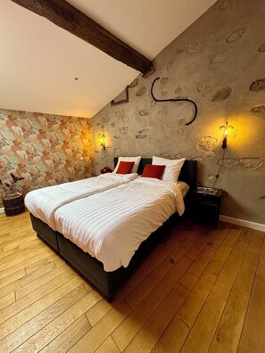 Deluxe-Doppel- oder -Zweibettzimmer