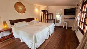 传统客房 | 迷你吧、免费 WiFi、床单