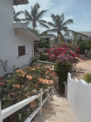 Vista al jardín