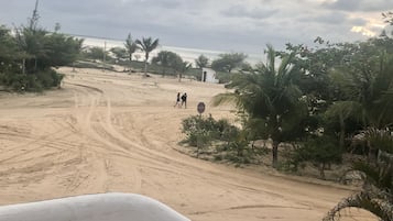 Quarto panorâmico, 1 cama King | Vista do quarto