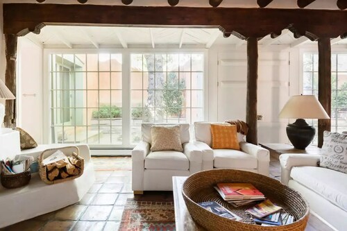 Canyon Road Hacienda in Heart of Santa Fe