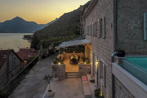 Terrace/patio - Luxury Pool Villa Feliz (Dražin Vrt)