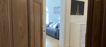 Wunderschöne Ferienwohnung mit Balkon in der von Stadion und Arena
