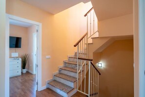 Interior - 4-storey townhouse with chill-out, BBQ and pool (Benajarafe)