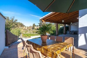 Opções para refeição ao ar livre