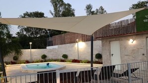 Terrace/patio - Casa Rural de Diseño (Alhaurín el Grande)