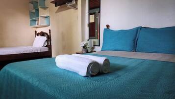 3 bedrooms, iron/ironing board, free WiFi, bed sheets