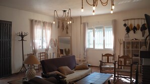 Living area - Charming rural house in the Serrania de Ronda (Ronda)