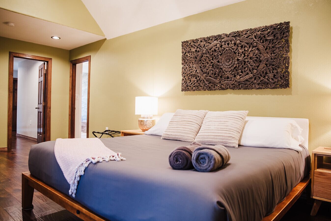 3 chambres, bureau, fer et planche à repasser, Wi-Fi gratuit