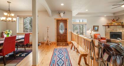 Spacious 2-story home with deck, fireplace, & W/D - near Glacier National Park