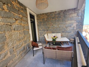 Terrace/patio - T3 Propriano Avec Ascenseur, Proche Toutes Commodités, Plage Accessible à Pieds (Propriano)