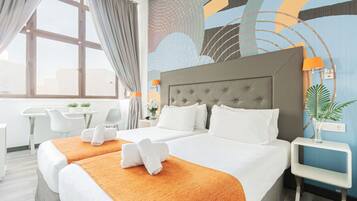 In-room safe, individually decorated, individually furnished, desk