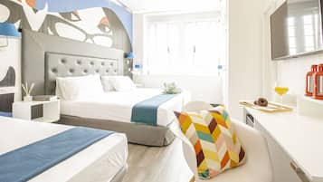 In-room safe, individually decorated, individually furnished, desk