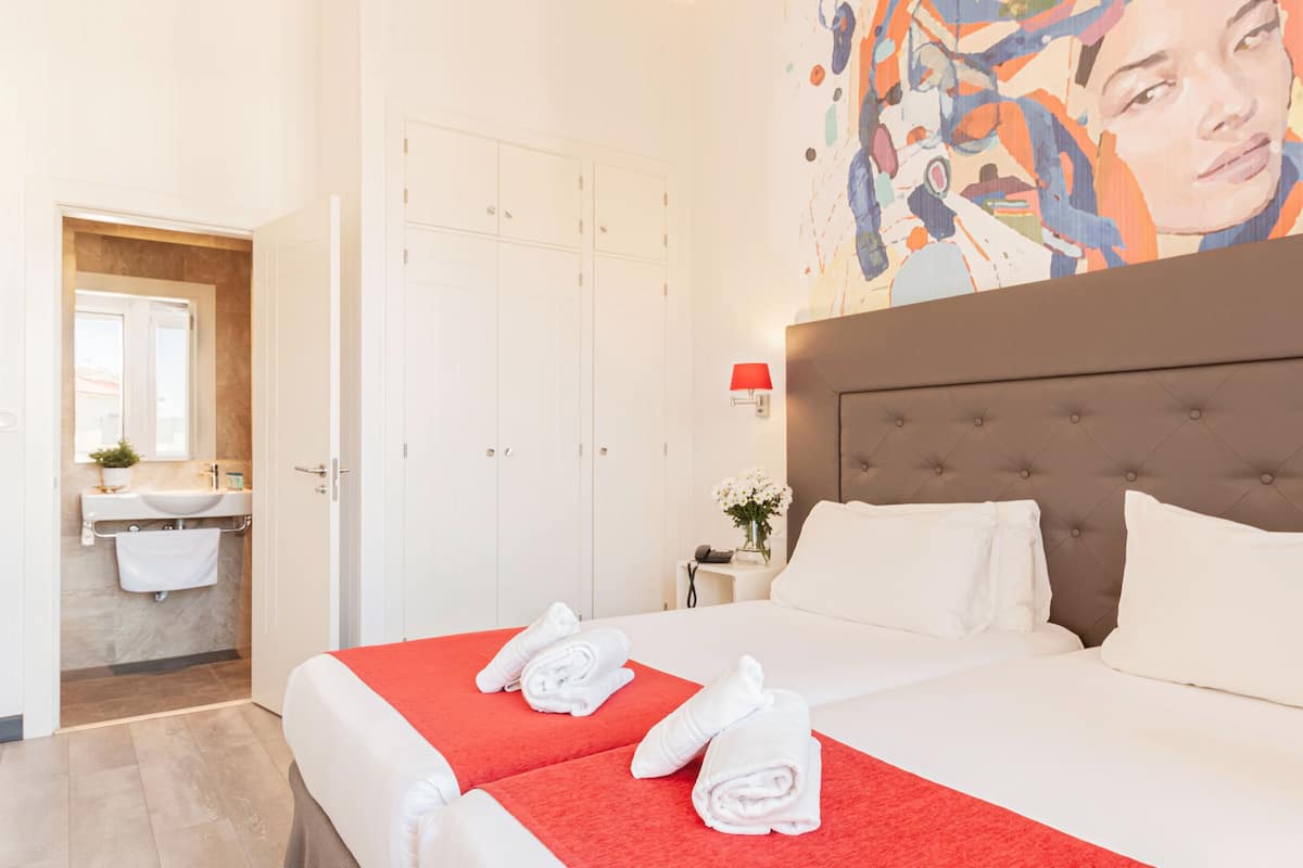 Superior Double Room | In-room safe, desk, blackout drapes, WiFi (free)