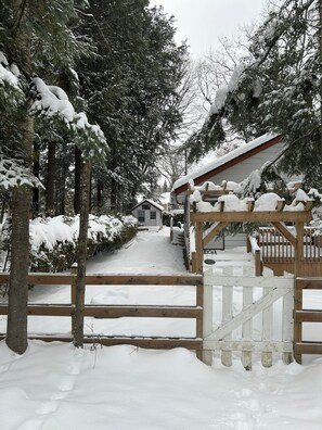 Àrea exterior de l'allotjament