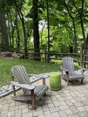 Overnattingsstedets uteområder