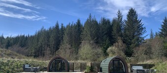 Tawny Owl Pod with Hot Tub