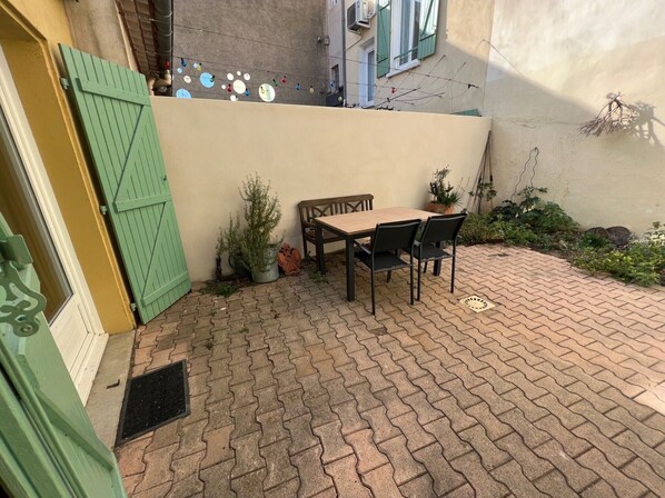 Restauration extérieure