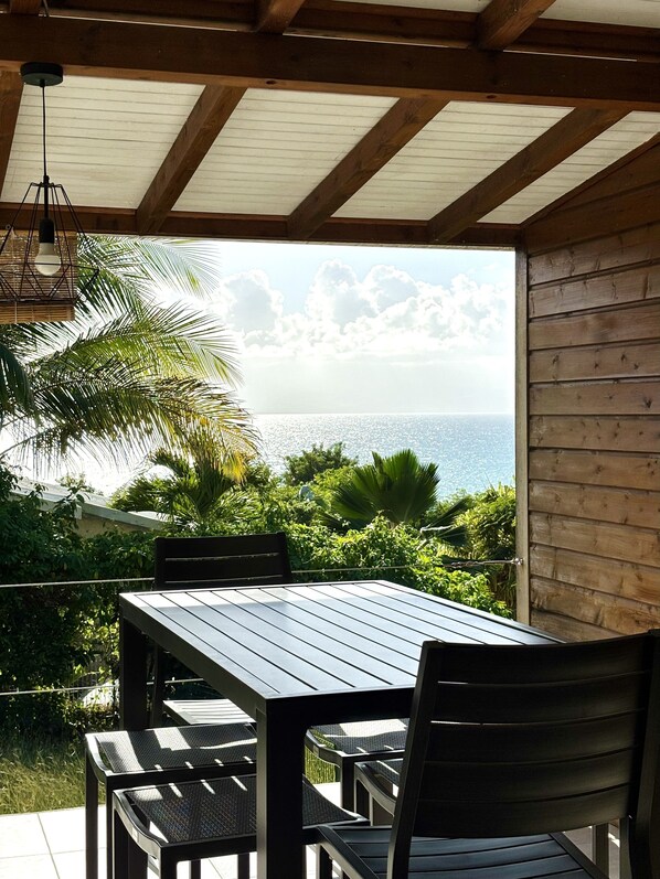 Opções para refeição ao ar livre