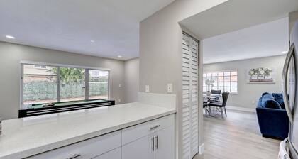 Modern cozy home! Single Family with game room, Pool & Patio.