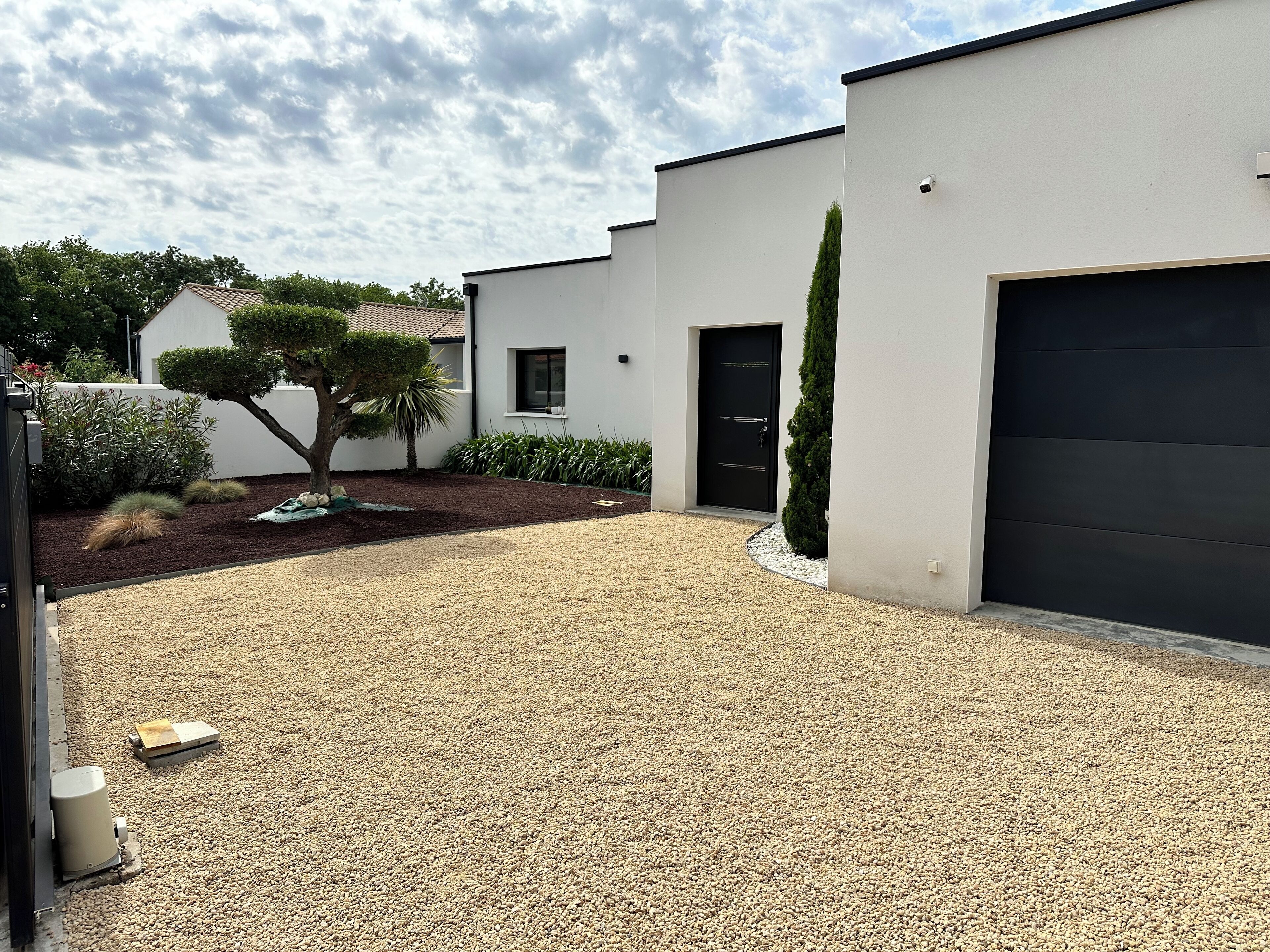 Enceinte de l’hébergement