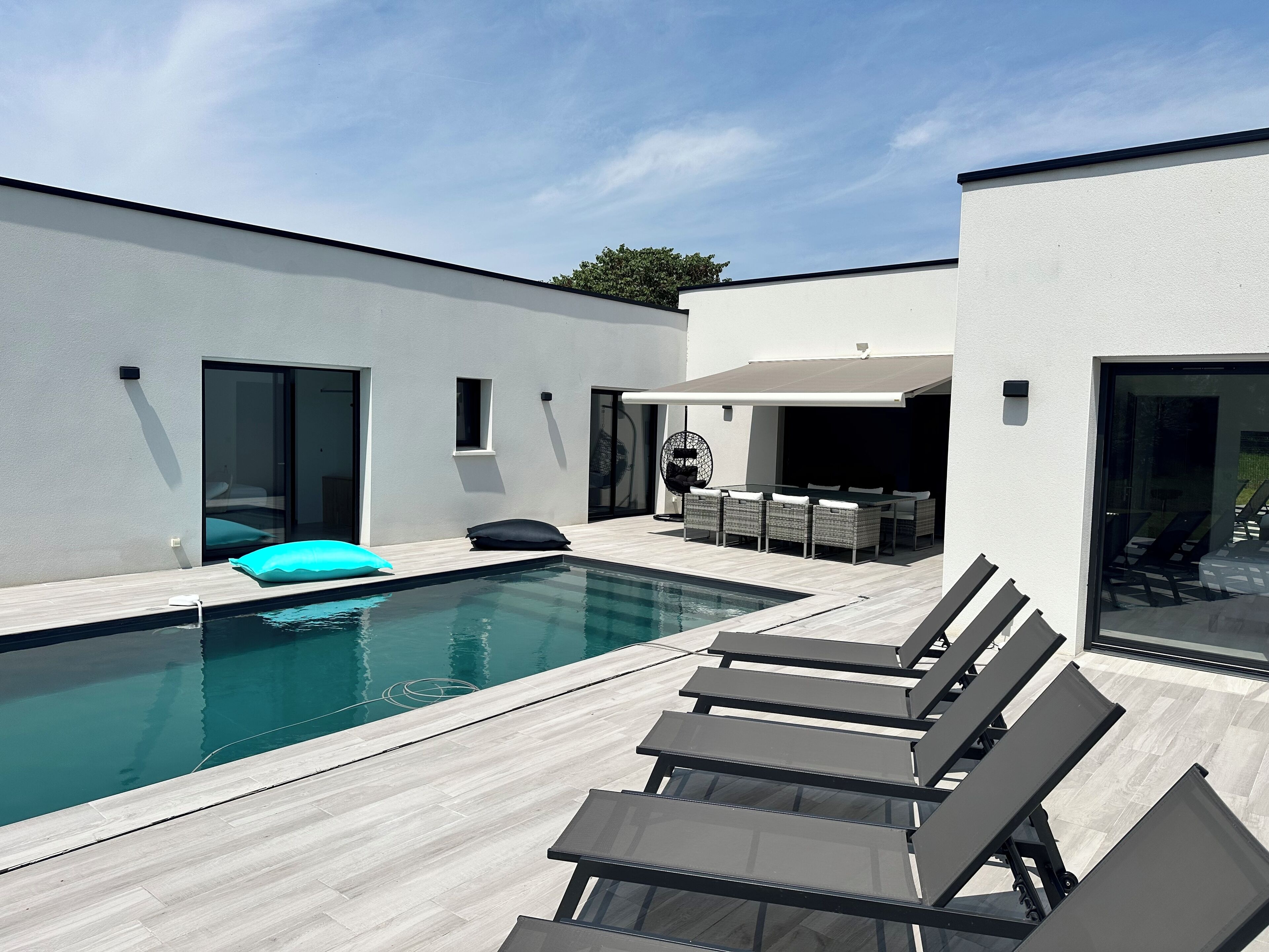 Outdoor pool