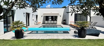 Maison Contemporaine Proche Plage