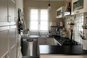 Private kitchen - Maison de Vacances à Dinard (Dinard)