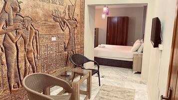 Draps en coton égyptien, literie de qualité supérieure